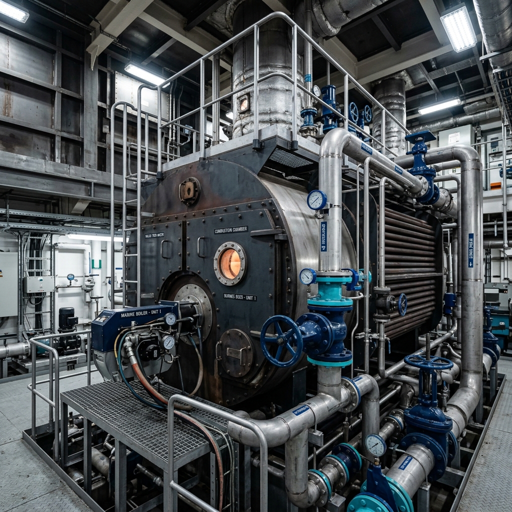 Boiler, Economizer & Heat Transfer Equipment