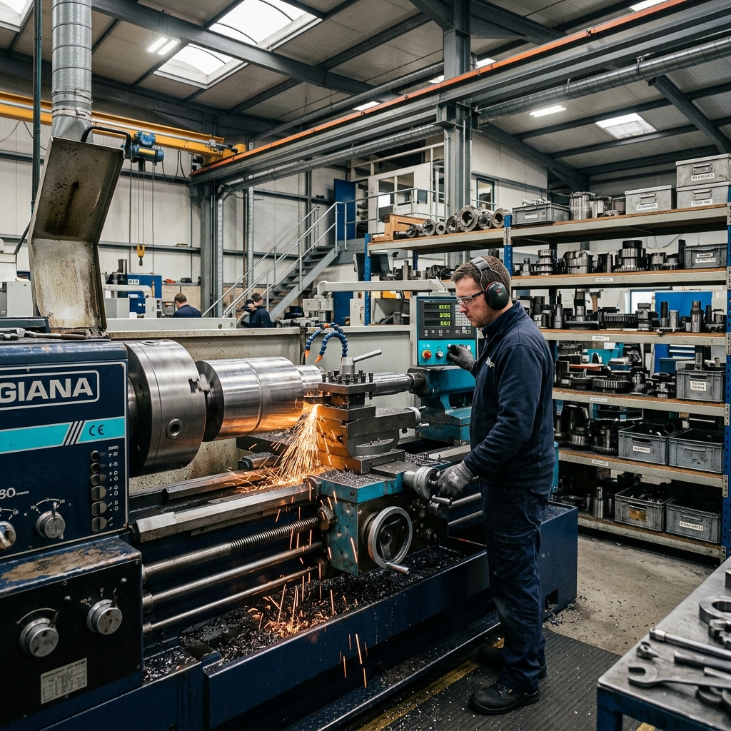 Machining & Spare Parts Supply