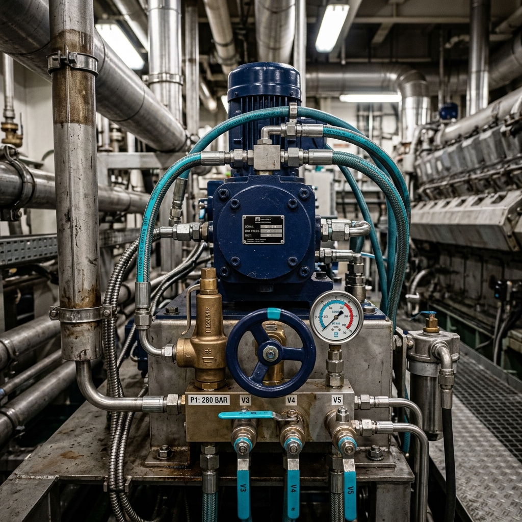 Pumps, Valves & Hydraulic Systems